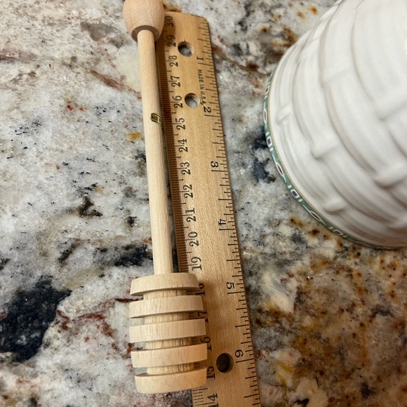 Pfaltzgraff Naturewood Honey Pot - Picture 6 of 8